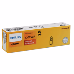 Philips Vision 12025CP Lampe conventionnelle de signalisation et habitacles, 10 W, 12 V, 1 pièce(s)