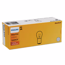 Philips Vision 12401CP Lampe conventionnelle de signalisation et habitacles, 15 W, 12 V, 1 pièce(s)