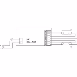 Philips HF-Pi 2 28/35/49/80 TL5 EII 220-240V Ballast