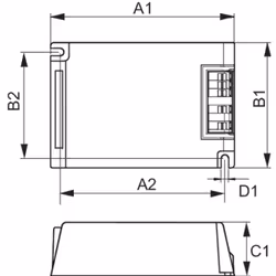 Philips HID-PV C 35 /S CDM 220-240V 50/60Hz Ballast
