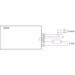 Philips HID-PV C 70 /I CDM 220-240V 50/60Hz Ballast