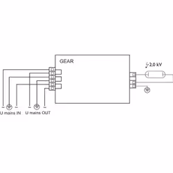 Philips HID-PV m 35 /I CDM 220-240V 50/60Hz