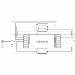 Philips HF-Pi 3/4 14/24 TL5/PL-L EII 220-240V Ballast