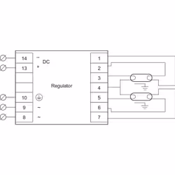 Philips HF-R 236 TL-D EII 220-240V 50/60Hz Ballast