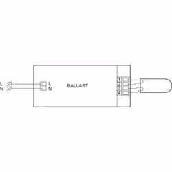 Philips HF-M RED 118 SH PL-C/PL-T 230-240V