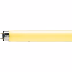 Philips TL-D Colored 58W, 58 W, G13, T8, 15000 h, 2250 lm, Jaune