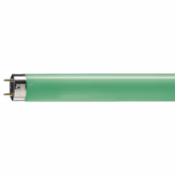 Philips TL-D Colored 58W, 58 W, G13, T8, 15000 h, 6750 lm, Vert
