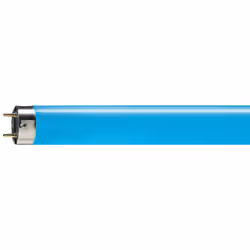 Philips TL-D Colored 58W, 58 W, G13, T8, 15000 h, 1600 lm, Bleu