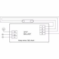 Philips HF-P 1 14-35 TL5 HE III 220-240V Ballast