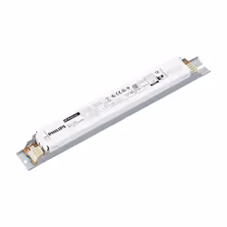 Philips HF-P 118/136 TL-D III 220-240V 50/60 Hz, Ballast, Gris, Blanc, Secteur, 220-240 V, 50 - 60 Hz, 202 g