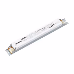 Philips HF-P 158 TL-D III 220-240V 50/50Hz IDC, Ballast, Gris, Blanc, -25 - 60 °C, Secteur, 220-240 V, 50 - 60 Hz