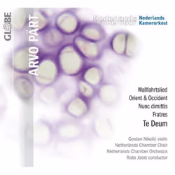 Proper Te Deum, Classique, CD, G.Nikolic/Netherlands Chamber Choir &amp; Orchestra, 1 disques, 09/09/2013, 1.Wallfahrtslied 2 ...