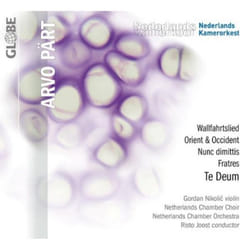Proper Te Deum CD Classique G.Nikolic/Netherlands Chamber Choir & Orchestra
