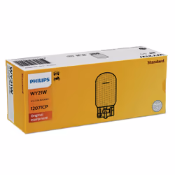 Philips Vision 12071CP Lampe conventionnelle de signalisation et habitacles, 21 W, 12 V, WY21W, 1 pièce(s)