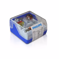 Philips Single Kit 55005SKKM Coffret de secours Essentials, 12 V, Н1