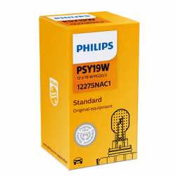 Philips Vision 12275NAC1 Lampe conventionnelle de signalisation et habitacles, 19 W, 12 V, PSY19W, 1 pièce(s)