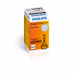 Philips Vision Lampe conventionnelle de signalisation et habitacles 12060C1, 27 W, H27W/2