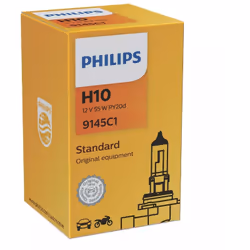Lampes standard Philips Philips est le choix de la plupart des constructeurs automobiles Depuis 100 ans, Philips est à l'avan ...