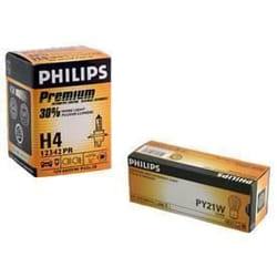 Ampoule WY5W 12V - PHILIPS - Vision - 30% de luminosité en plus - Halogène - Standard