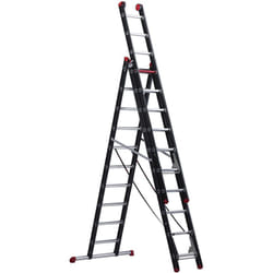 Altrex - Echelle transformable à revêtement aluminium, 3