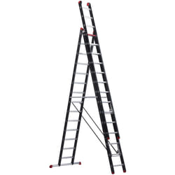 Altrex - Echelle transformable à revêtement aluminium, 3