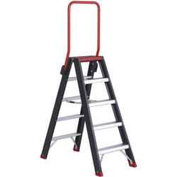 Altrex, Escabeau de sécurité, accès 2 côtés, 2 x 5 marches
