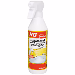 HG Destructeur de moisissures, Douche, Nettoyant désinfectant, Liquide, Spray, 30 min, 500 ml