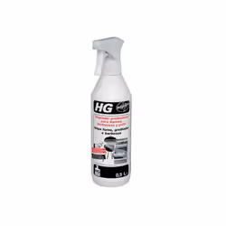 Elimina la grasa quemada.Válido para superficies inoxidables.Elimina el requemado de cazuelas, parrillas, etc.1L.