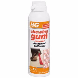 HG Détachant pour chewing-gum, Spray, 0,2 L, Laminé, Parquet, Spray, Monter le petit tuyau sur l'aérosol et vaporiser le plus ...