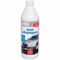 Shampoing à la cire pour voiture HG 1 L Application : le shampoing à la cire pour voiture HG est particulièrement adapté au n ...