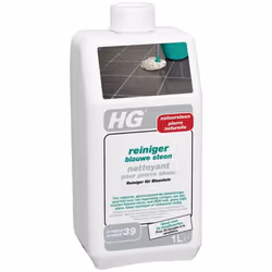 HG Nettoyant pour pierre bleue, Liquide (concentré), 1 L, Carrelage en céramique, pierre, Bouteille, Pour un encrassement ord ...