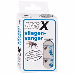 HG Attrape-mouches, Papier tue-mouches, Boîte, 4 pièce(s)
