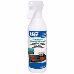 HG Nettoyant usage quotidien pour table de cuisson, Four/Plaque de cuisson, Vaporisateur, 500 ml, Verre