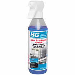 HG spray pour vitre & miroir, 500 ml, Pulvérisateur, Bleu, Verre, Miroir, Lightly spray the mirror or glass, rub off with a c ...