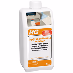 HG 151100103, Nettoyant pour tapis et désodorisant (2 en 1), Liquide, Tapis, 1000 ml, 30 m², Bouteille