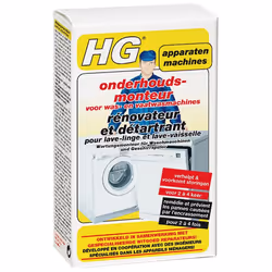 HG Rénovateur et détartrant pour lave-linge et lave-vaisselle, 1 pièce(s), Boîte