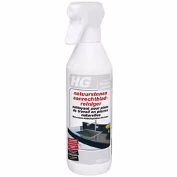 HG Nettoyant pour plans de travail en pierres naturelles, Nettoyant pour plans de travail en pierres naturelles, 500 ml, Pier ...