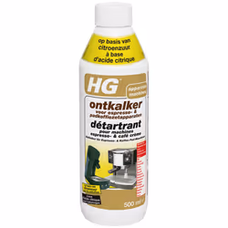 HG Détartrant pour machines espresso- & café creme, 1 pièce(s), Bouteille