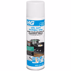 HG spray neutralisateur de mauvaises odeurs, Spray, 400 ml, Universel, Pulvérisateur