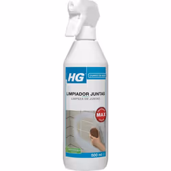 HG 591050130 Nettoyant pour joints prêt à l’emploi 0,5 L HG Nettoyant concentré pour joints pour carreaux et carrelages élimi ...