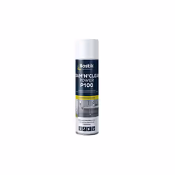 Nettoyant Mousse PU P100 FOAM'N'CLEAN POWER 500ml Bostik Nettoyant puissant pour retirer les excédents et résidus de mousse p ...