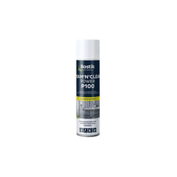 Bostik - Nettoyant Mousse pu P100 foam'n'clean power 500ml