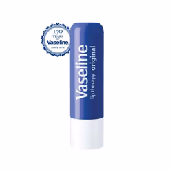 Vaseline Lip Therapy Original baume pour les lèvres Beaume pour les lèvres Unisexe 4 g