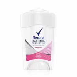 Rexona Maximum Protection Confidence 45ml, Femmes, Anti-transpirant, Déodorant spray, Tube, 45 ml, Peau normale