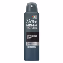 Dove Men+Care, Hommes, Anti-transpirant, Déodorant spray, Spray, 150 ml, 48 h