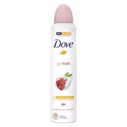 Dove Go Fresh Pomegranate & Lemon Verbena, Femmes, Anti-transpirant, Déodorant spray, Spray, 250 ml, 48 h