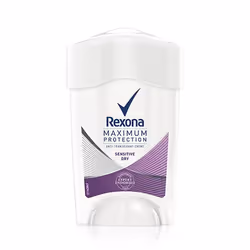 Rexona Maximum Protection Sensitive Dry 45ml, Femmes, Anti-transpirant, Déodorant stick, 45 ml, Peau normale
