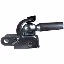 Attache remorque vélo SIMSON - Argent - Pour vélo loisir - Dimensions 8 x 45 x 5 cm