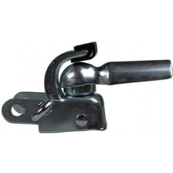 Attache remorque vélo SIMSON - Argent - Pour vélo loisir - Dimensions 8 x 45 x 5 cm