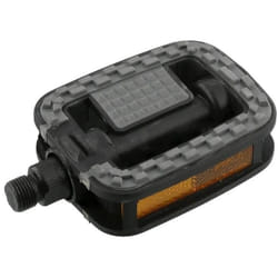 Pédales de vélo de ville SIMSON Metropool - Gris/Noir - 9/16 pouces - Anti-dérapant
